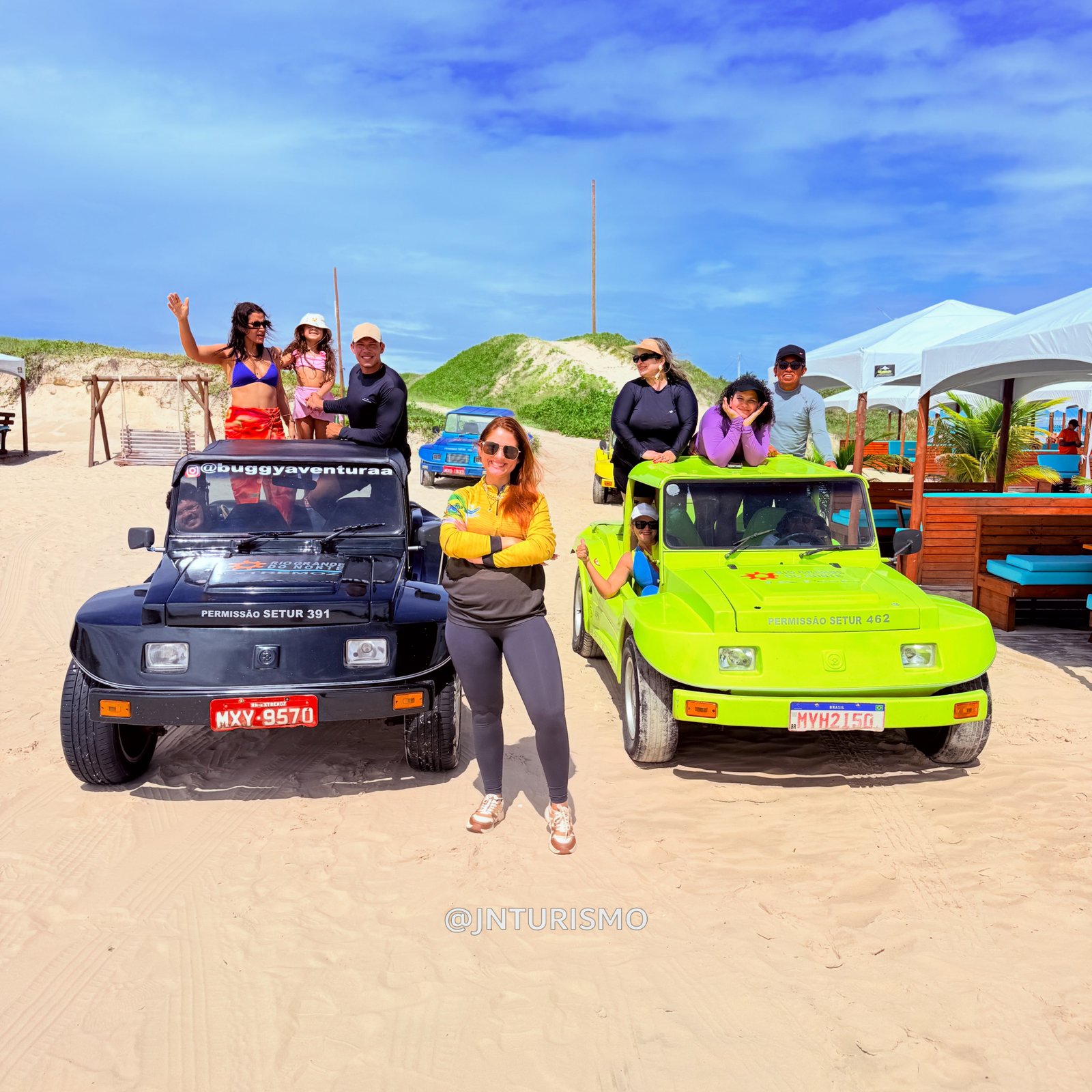 Buggy nas dunas